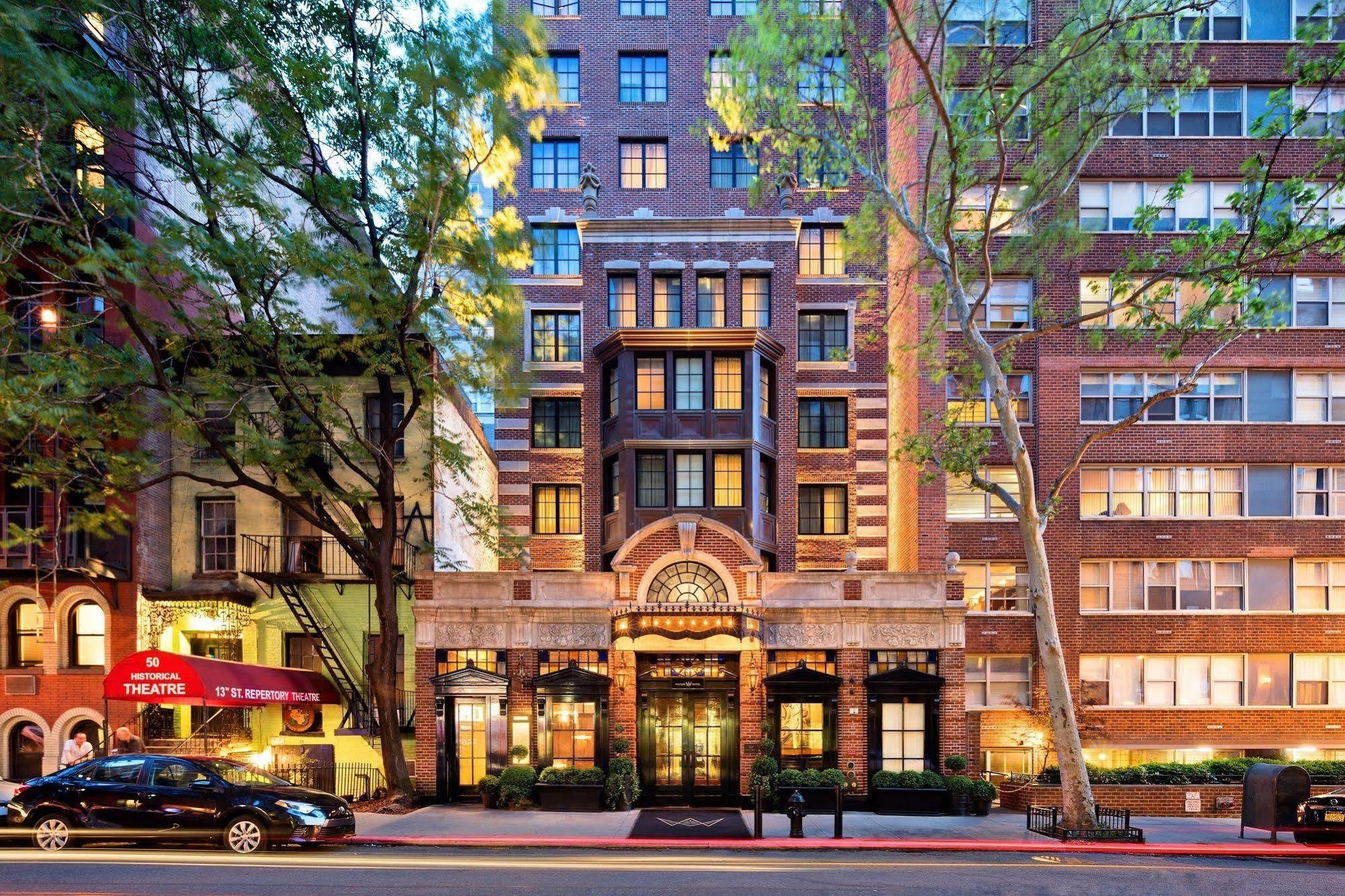 Walker Hotel Greenwich Village Nova Iorque Exterior foto
